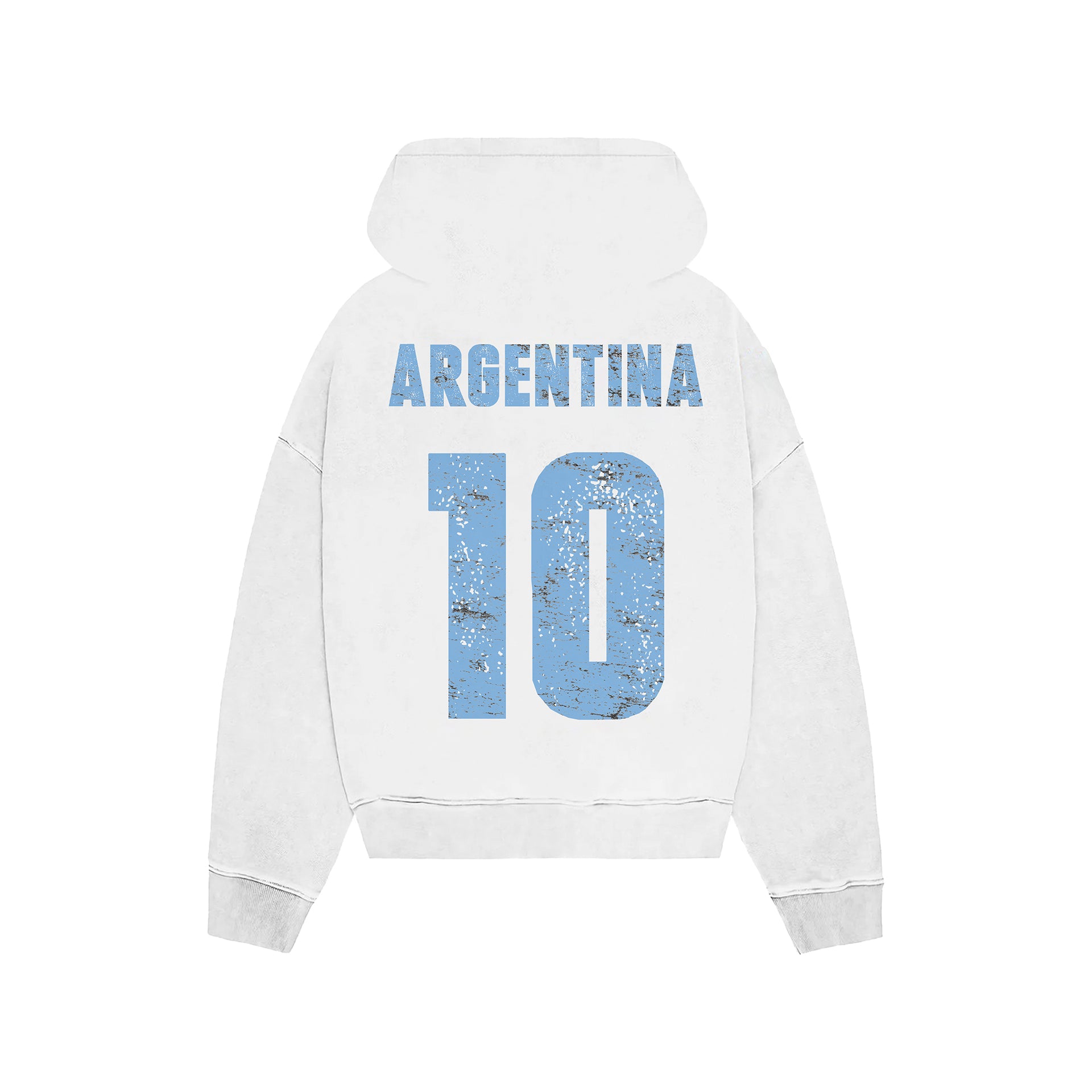 ARGENTINA ZIP HOODIE