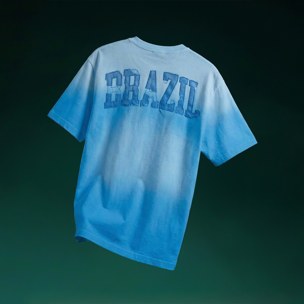 BRAZIL DISTRESSED TEE
