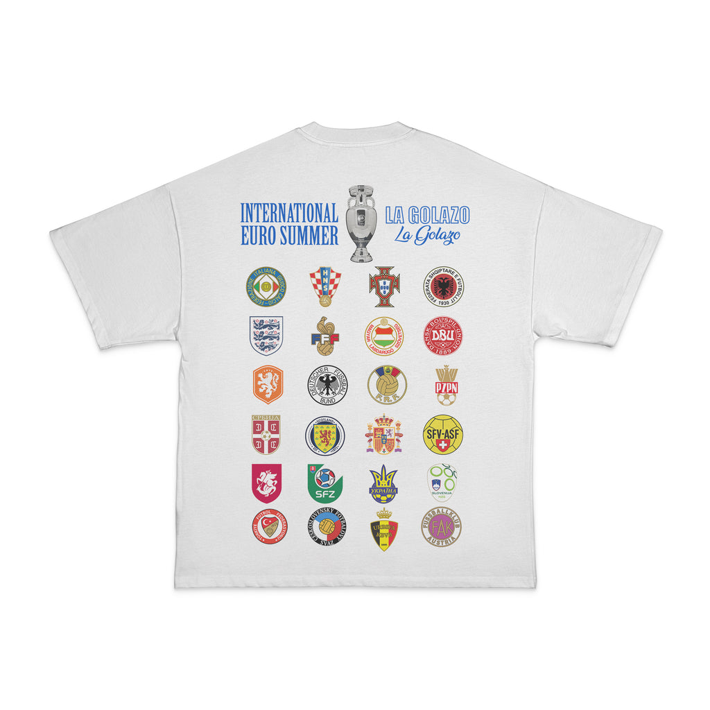 EURO SUMMER LOGO TEE