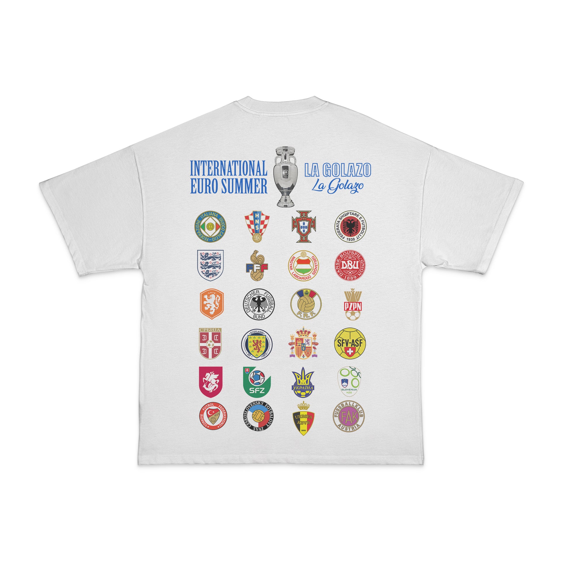 EURO SUMMER LOGO TEE