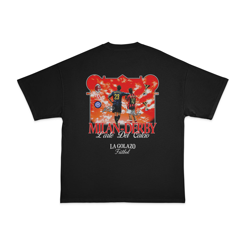 MILANO DERBY LOGO TEE