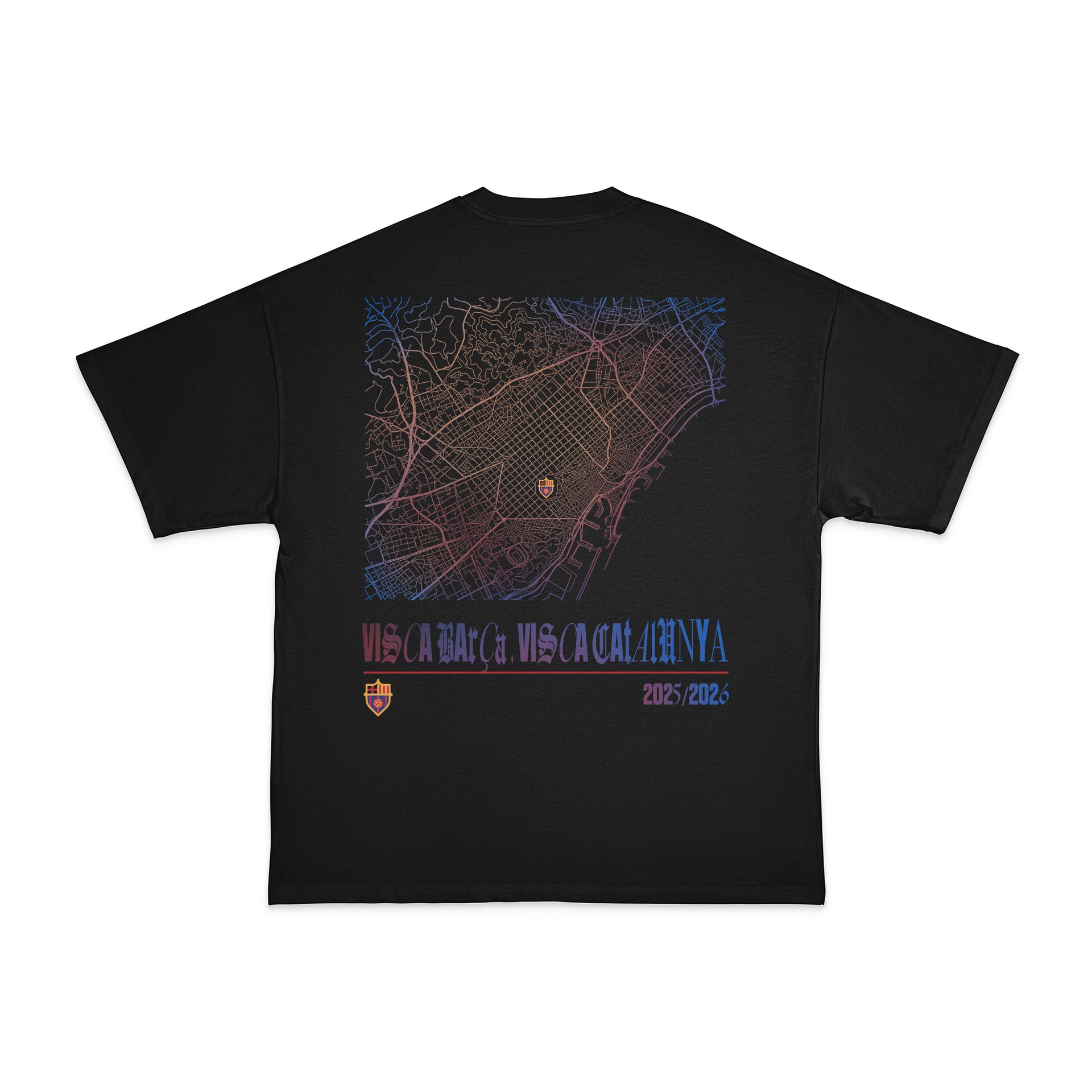VISCA BARCA TEE