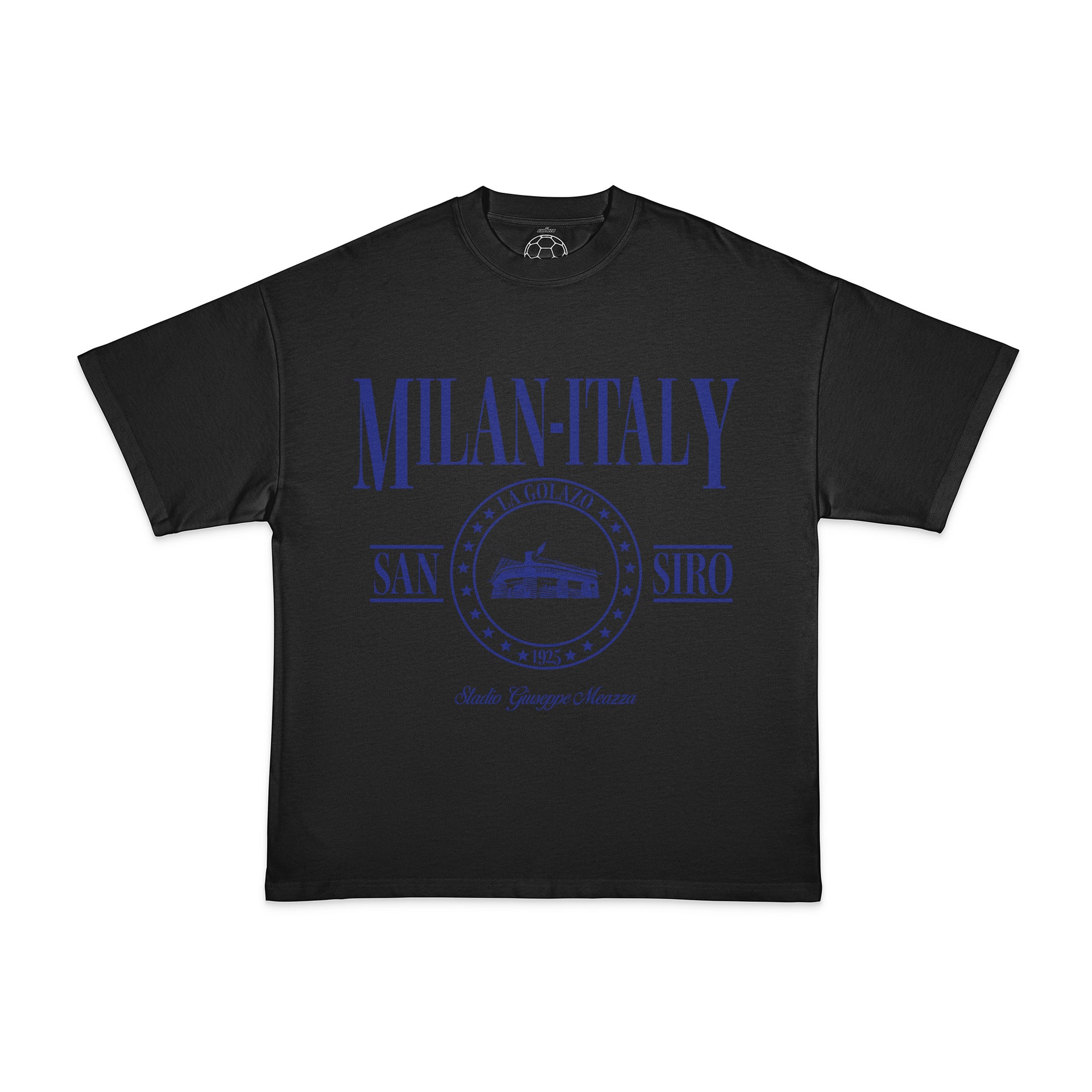 MILANO IS BLUE LOGO TEE