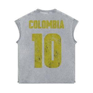 COLOMBIA MUSCLE TEE