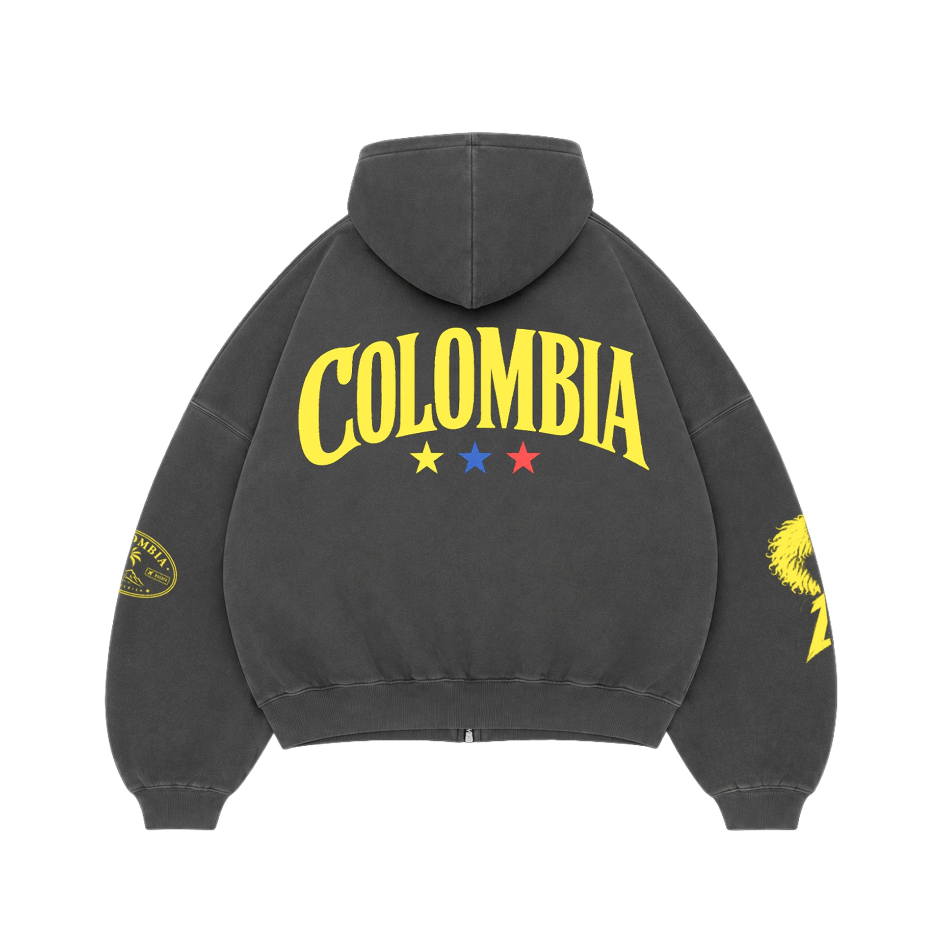COLOMBIA ZIP HOODIE
