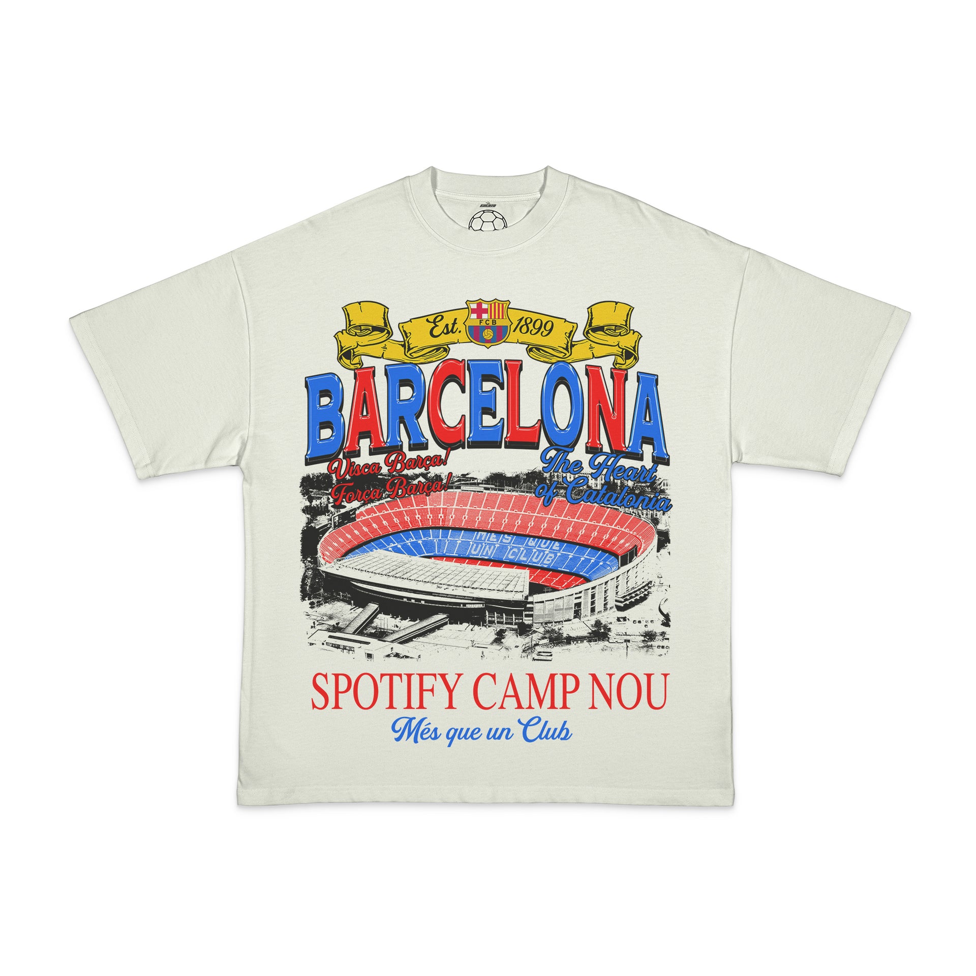 BARCA TEE