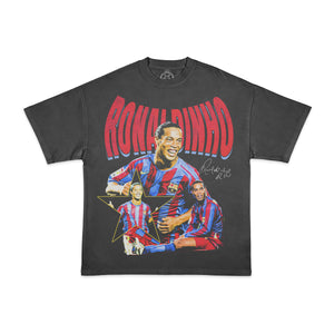 RONALDINHO BARCA TEE