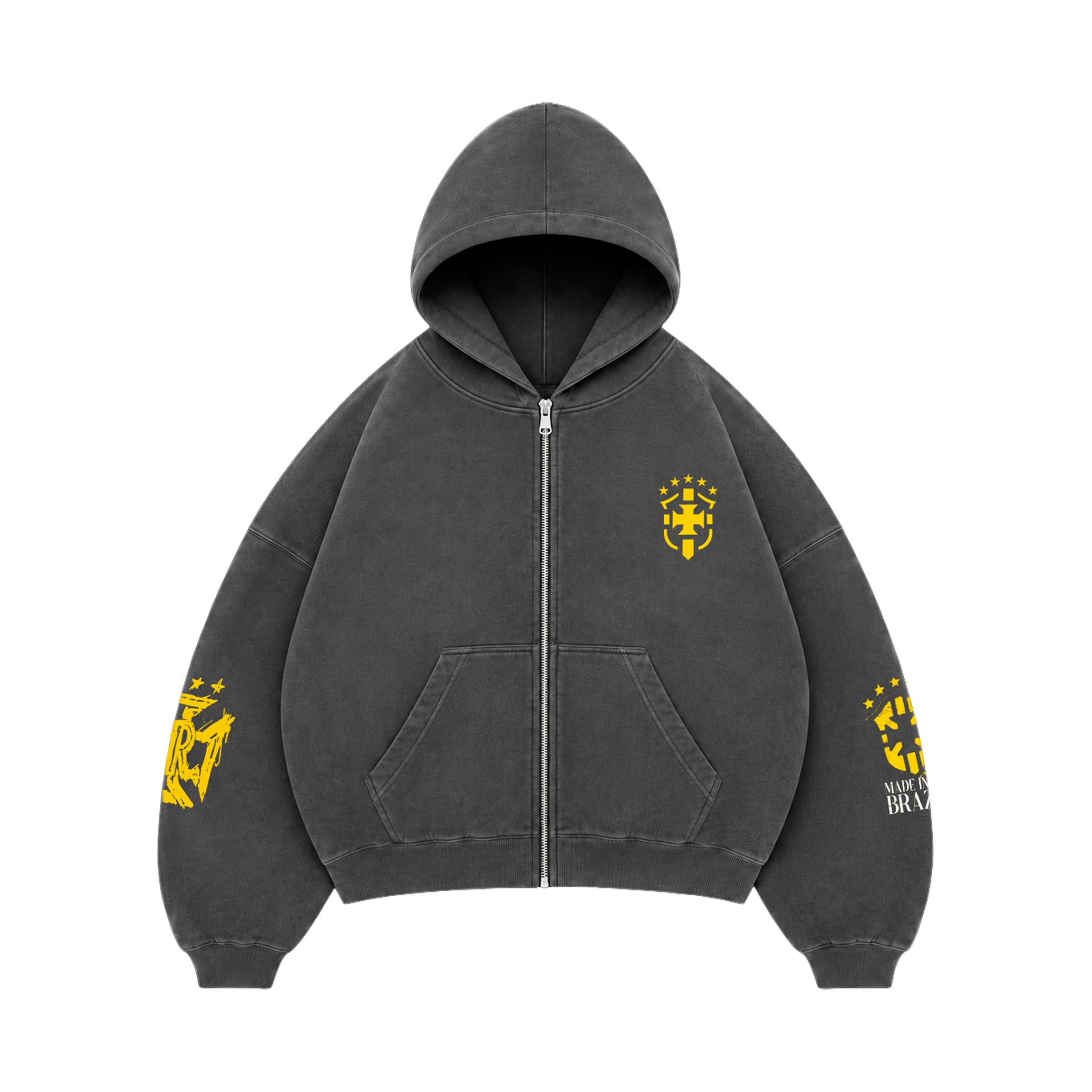 BRAZIL ZIP HOODIE