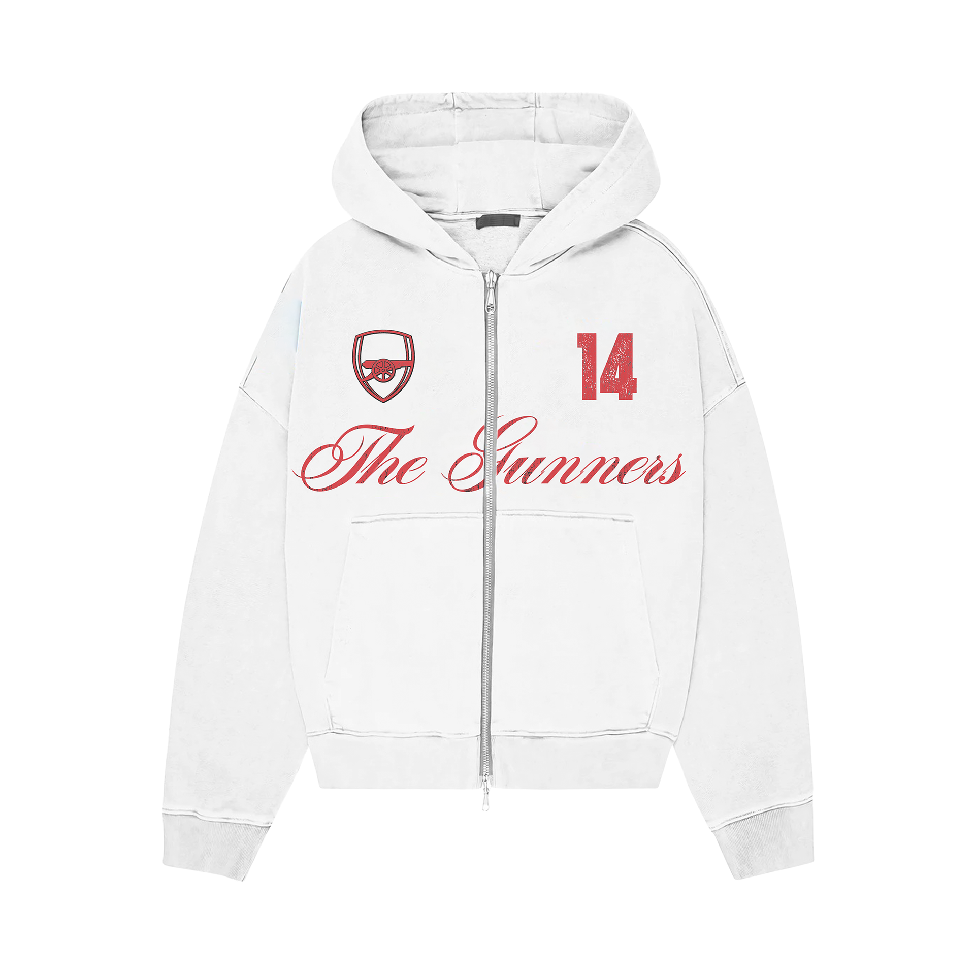 THE GUNNERS ZIP HOODIE