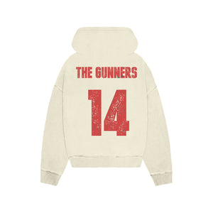 ARSENAL ZIP HOODIE