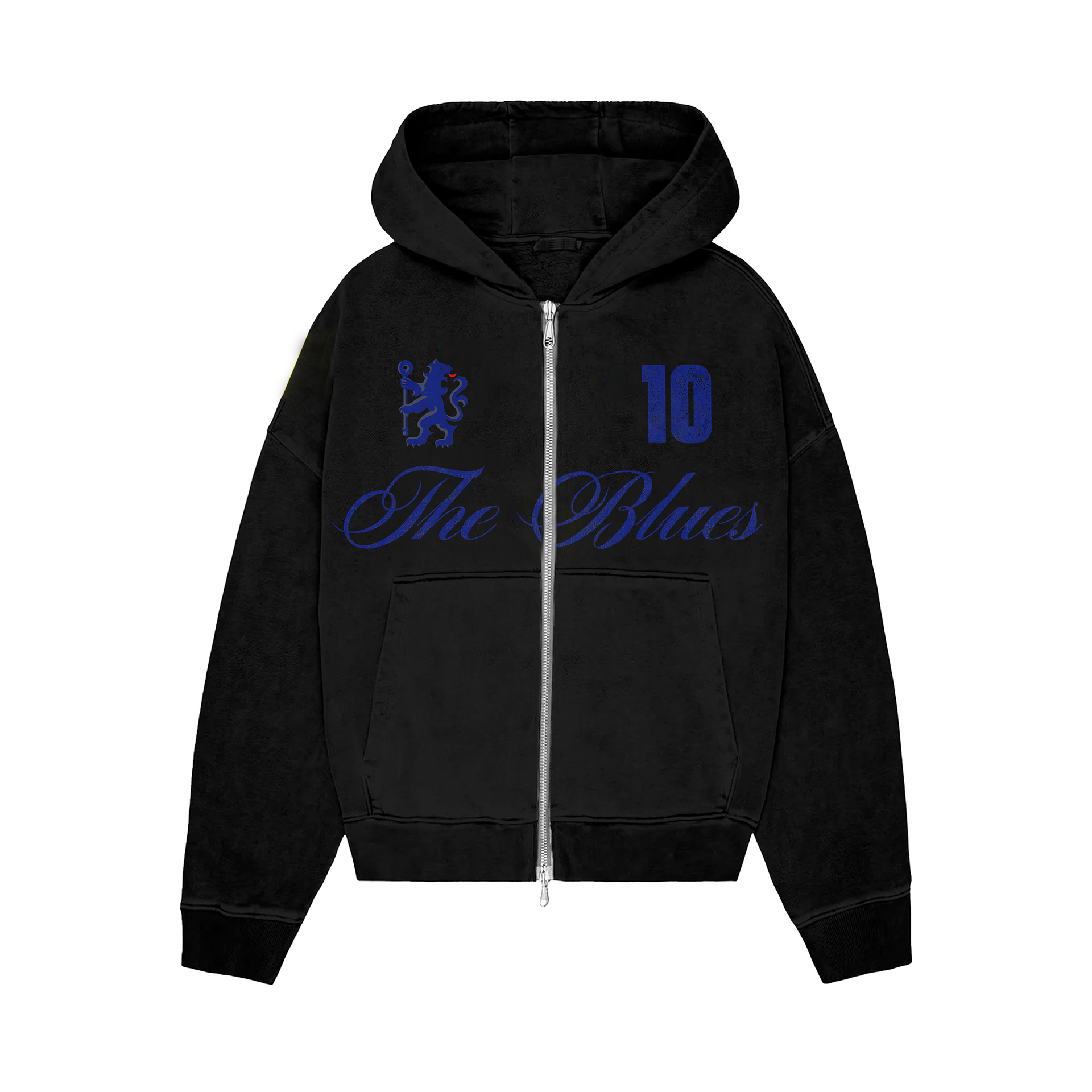 THE BLUES ZIP HOODIE