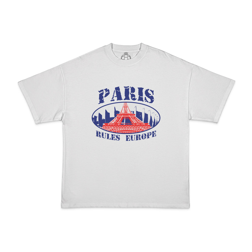 PARIS RULES LOGO TEE