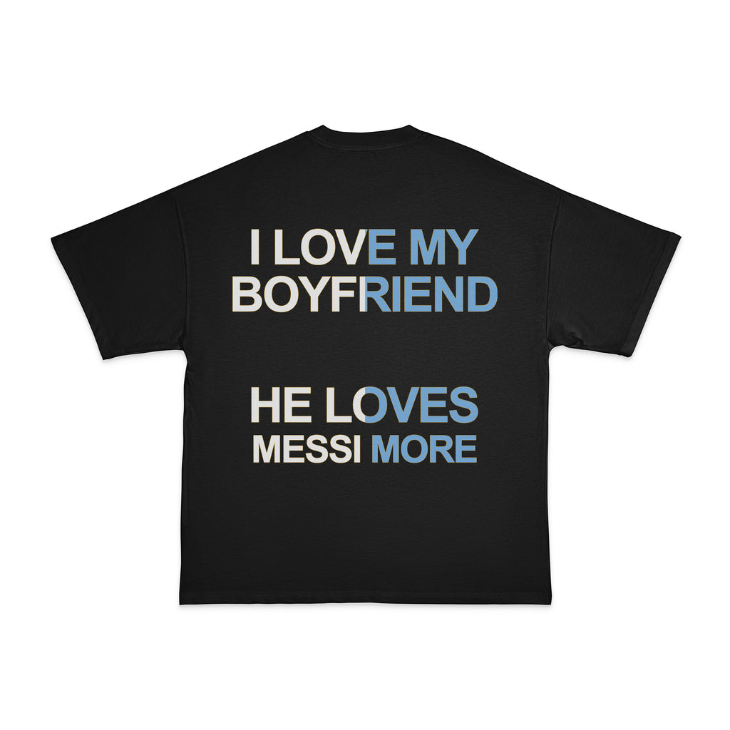 LOVES MESSI MORE TEE