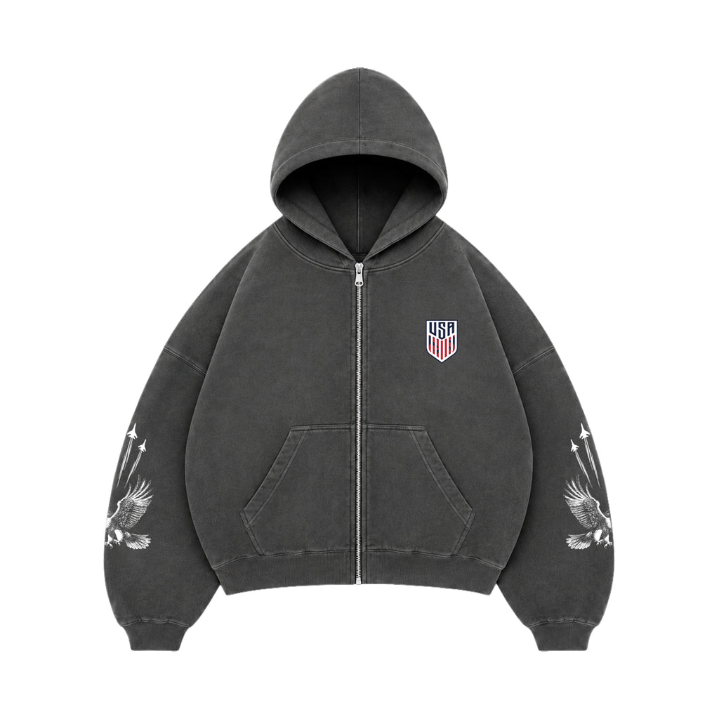 USA ZIP HOODIE