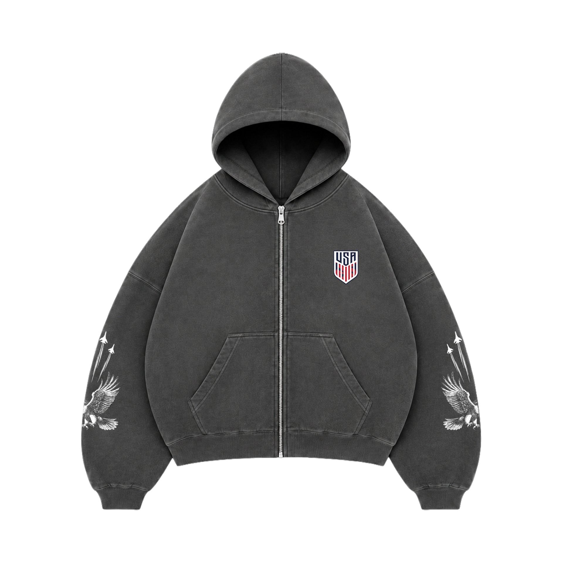 USA ZIP HOODIE