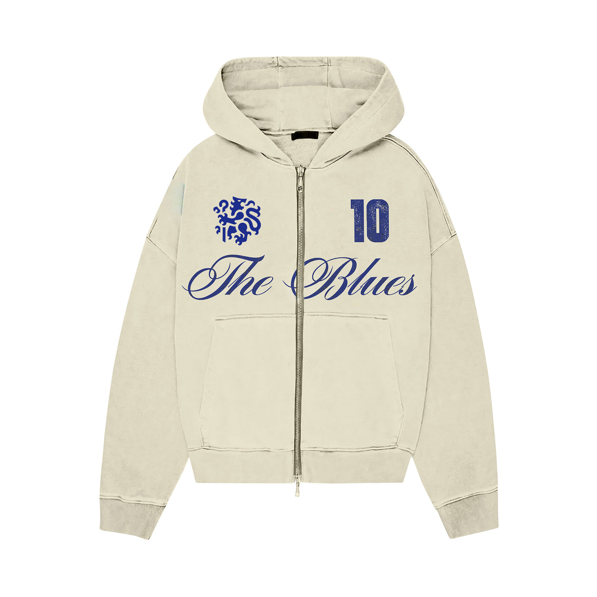 THE BLUES ZIP HOODIE