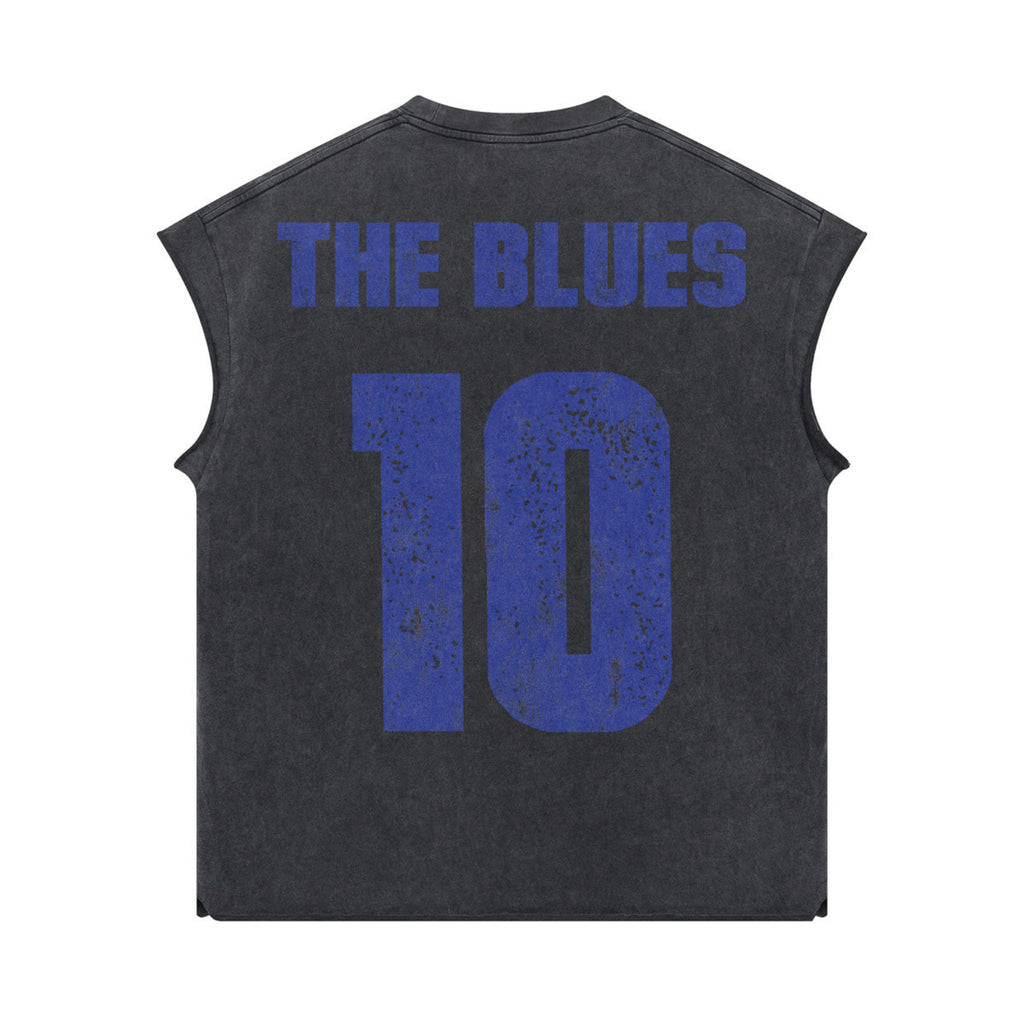THE BLUES MUSCLE TEE