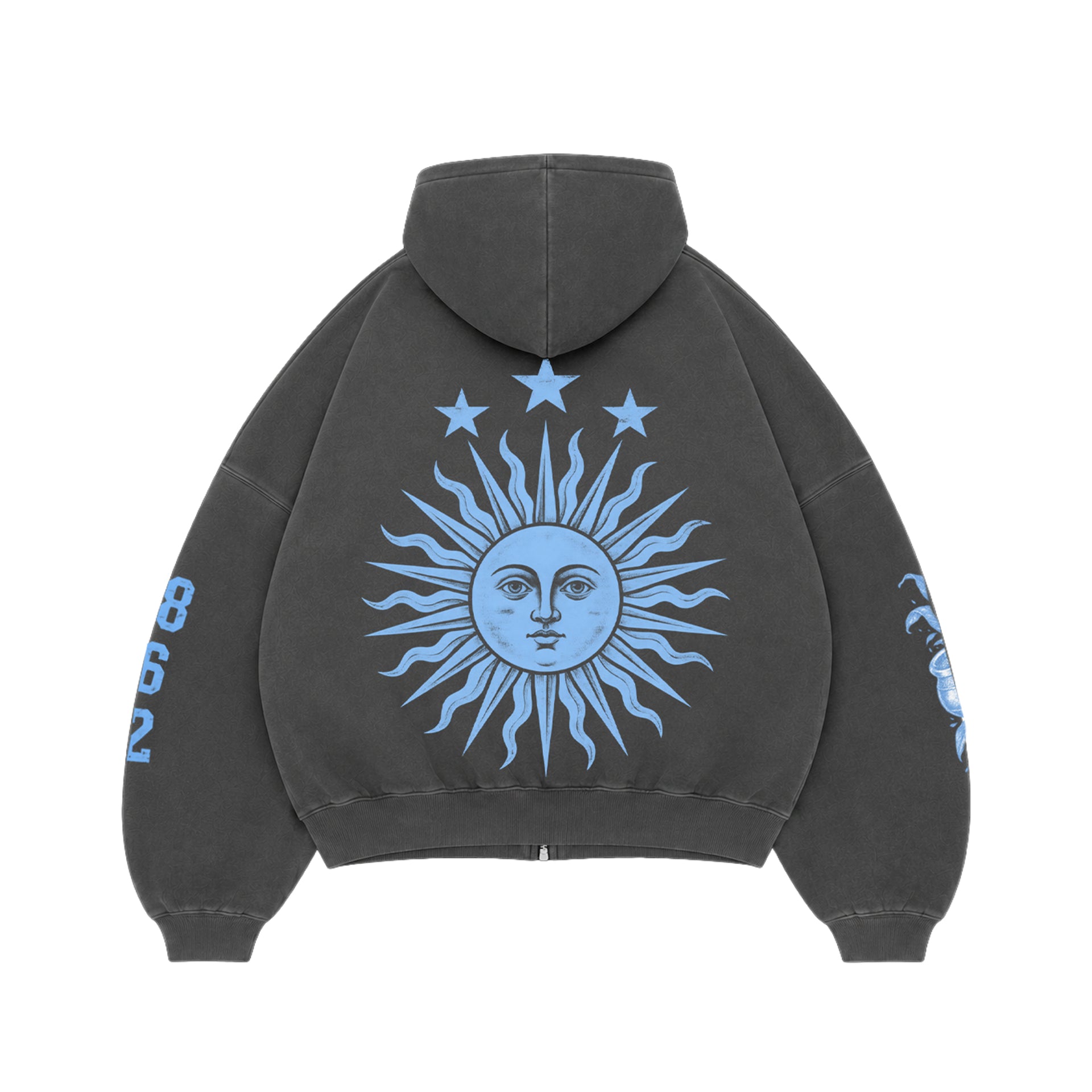 ARGENTINA ZIP HOODIE