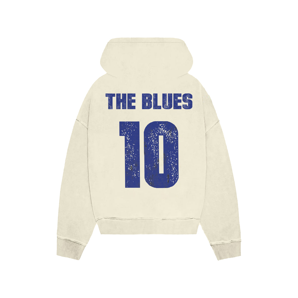 THE BLUES ZIP HOODIE