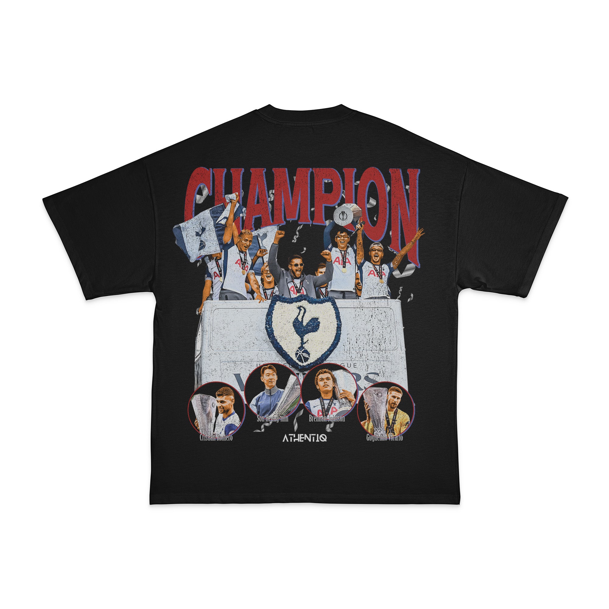 SPURS UEL CHAMPS TEE