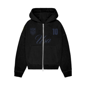 USA ZIP HOODIE