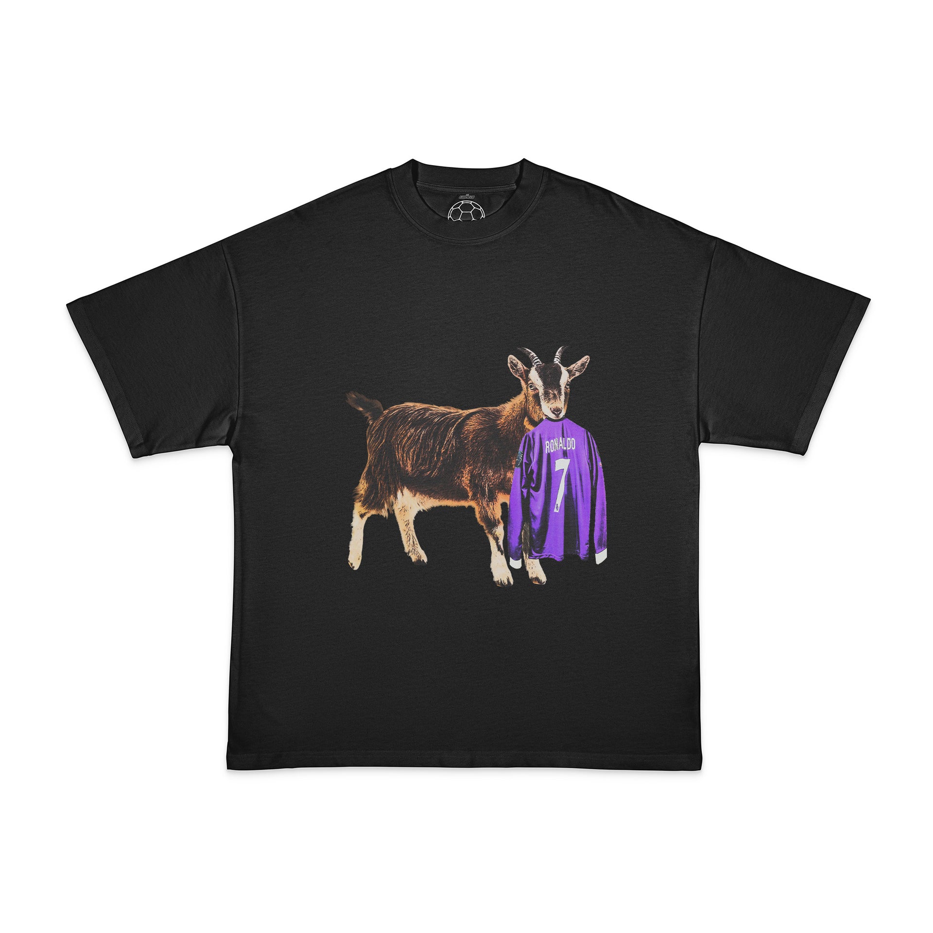 RONALDO GOAT TEE