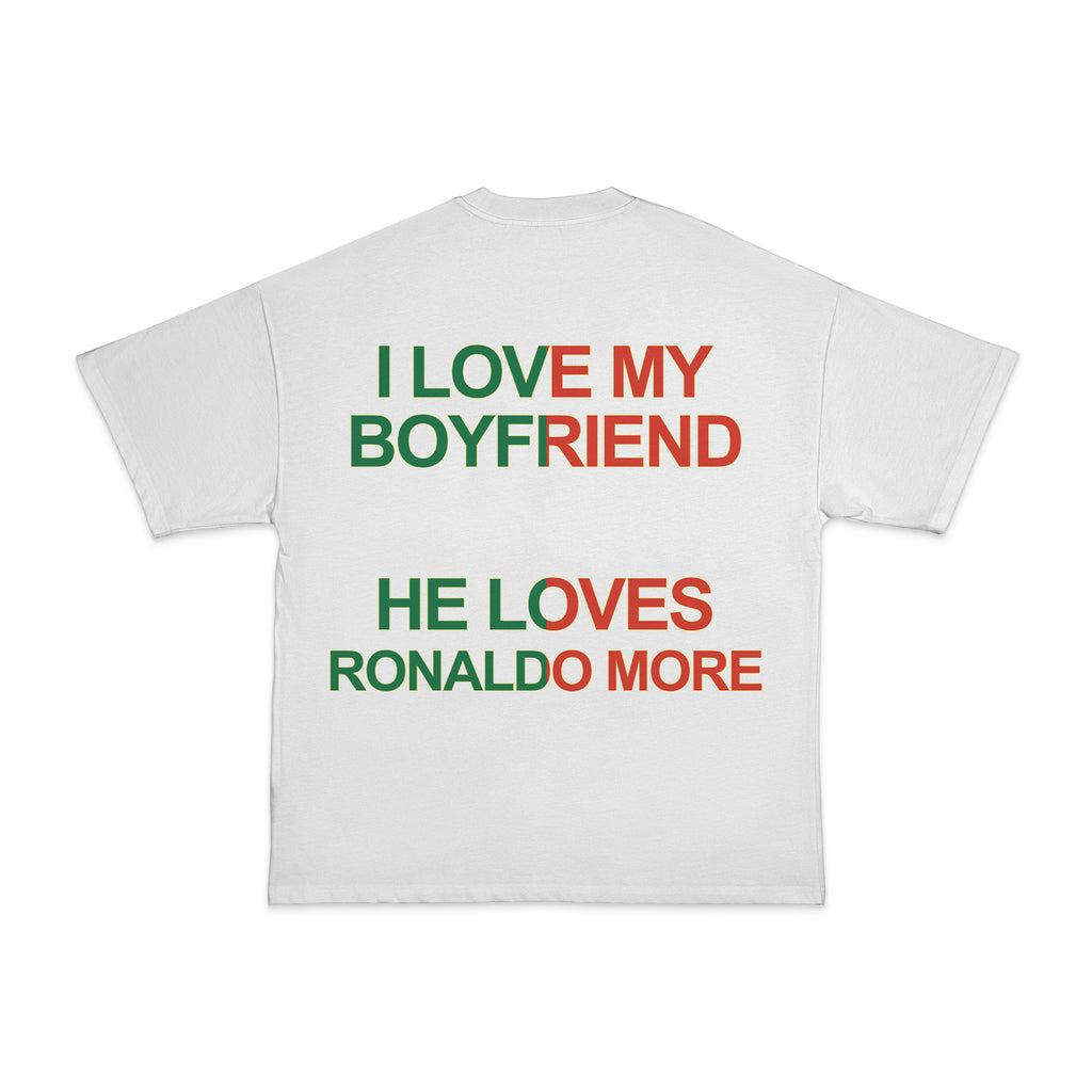 LOVES RONALDO MORE TEE