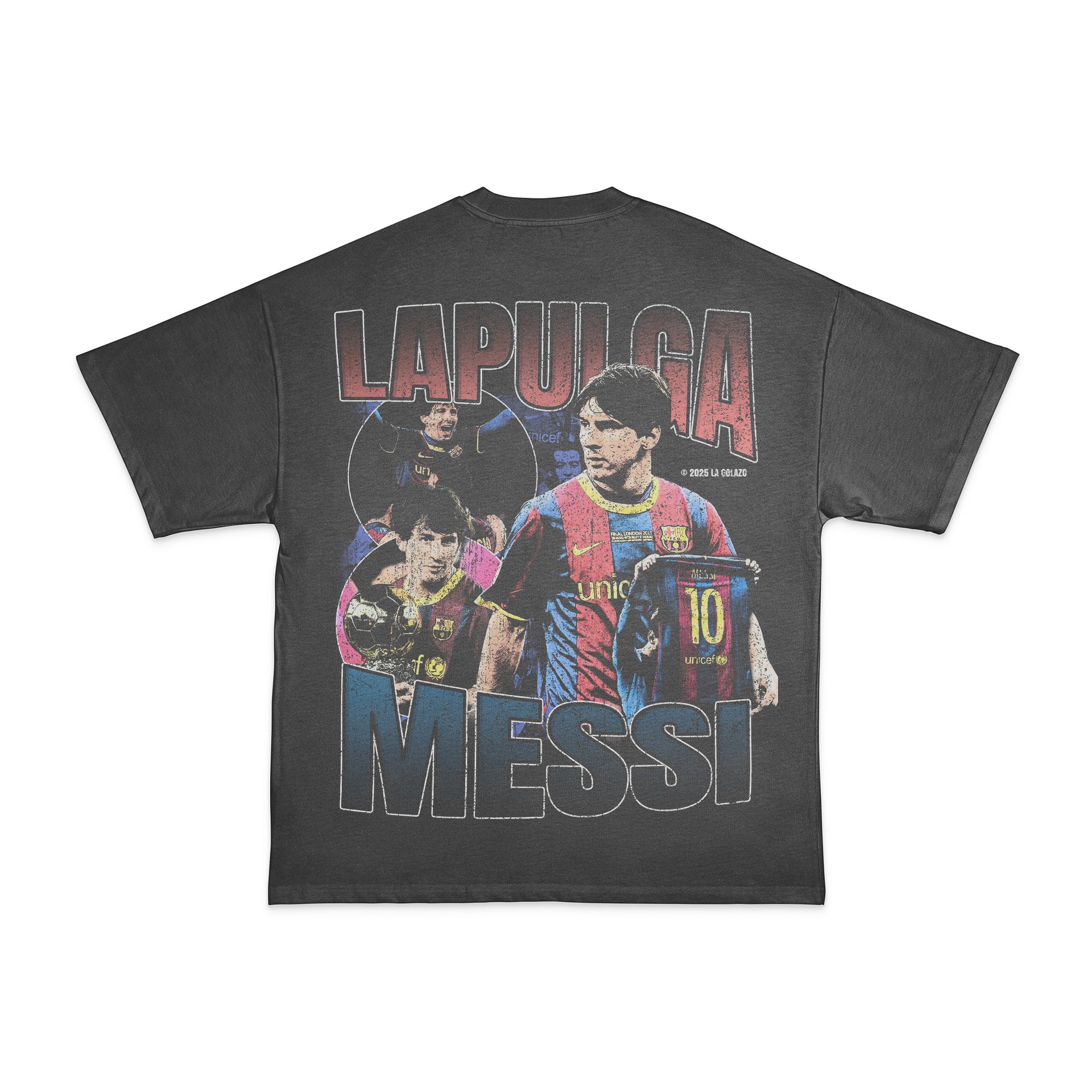 LA PULGA BARCA V2 TEE