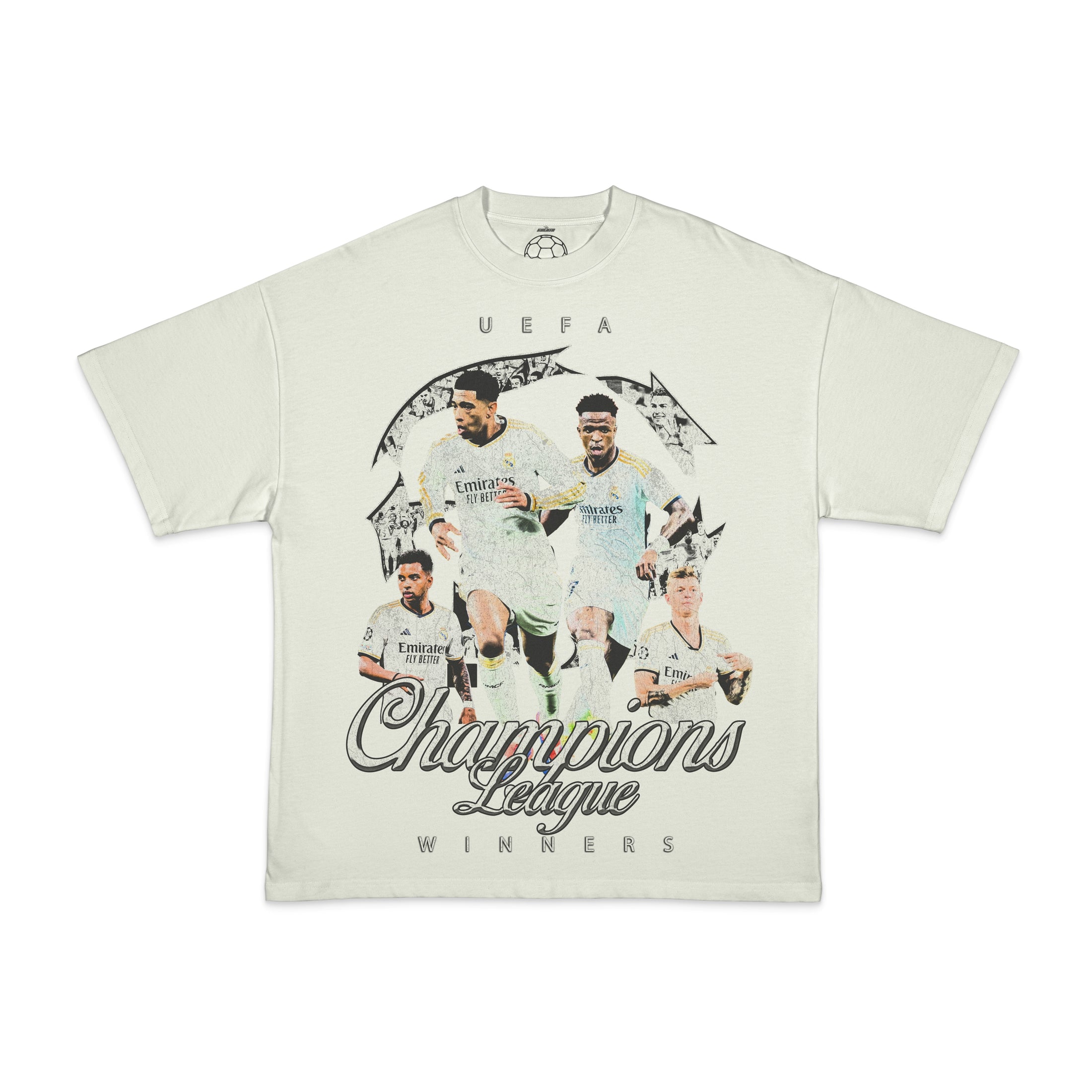 REAL MADRID 24 UCL TEE