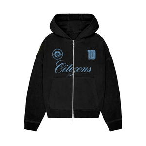 MAN CITY ZIP HOODIE