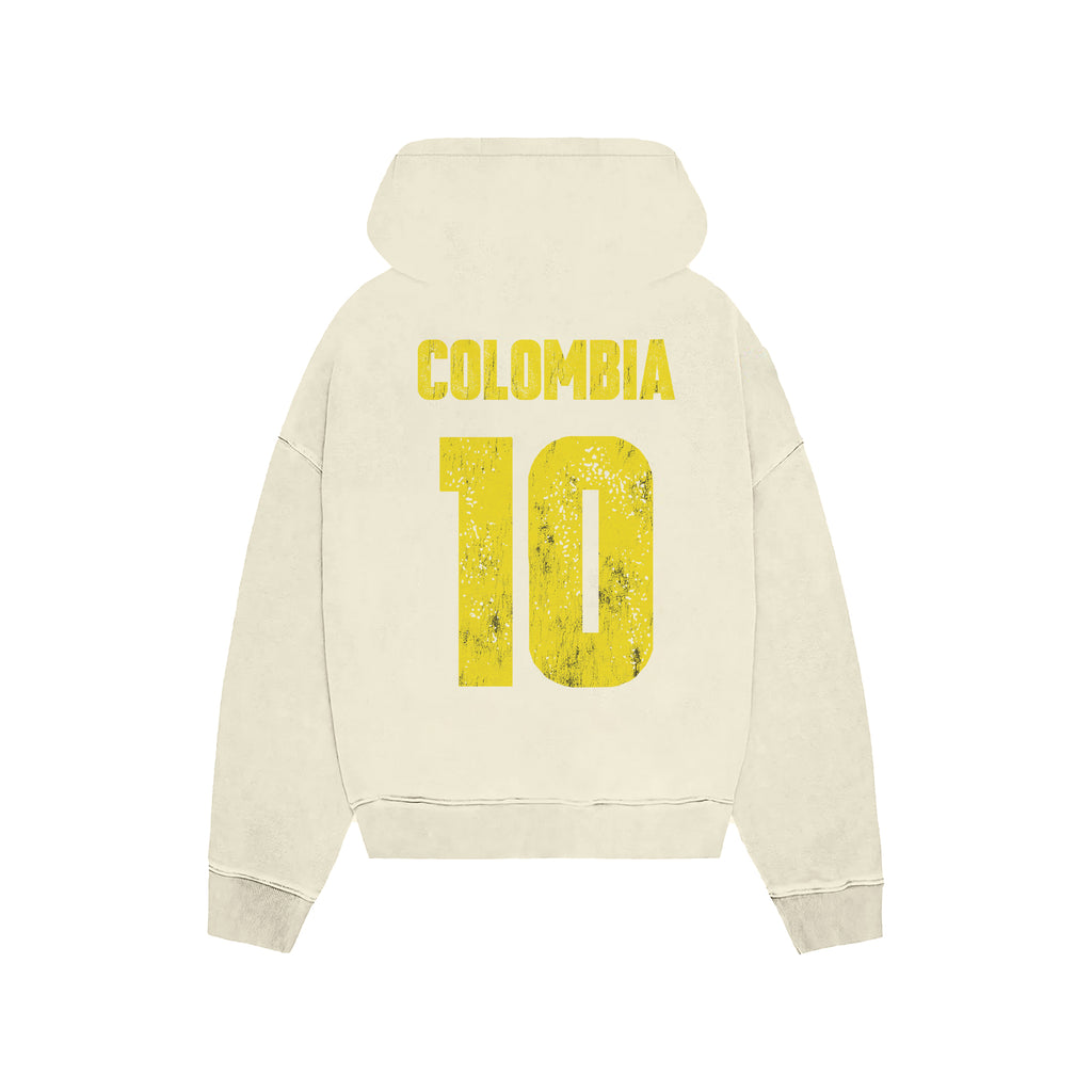 COLOMBIA ZIP HOODIE