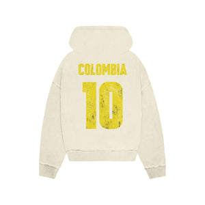 COLOMBIA ZIP HOODIE