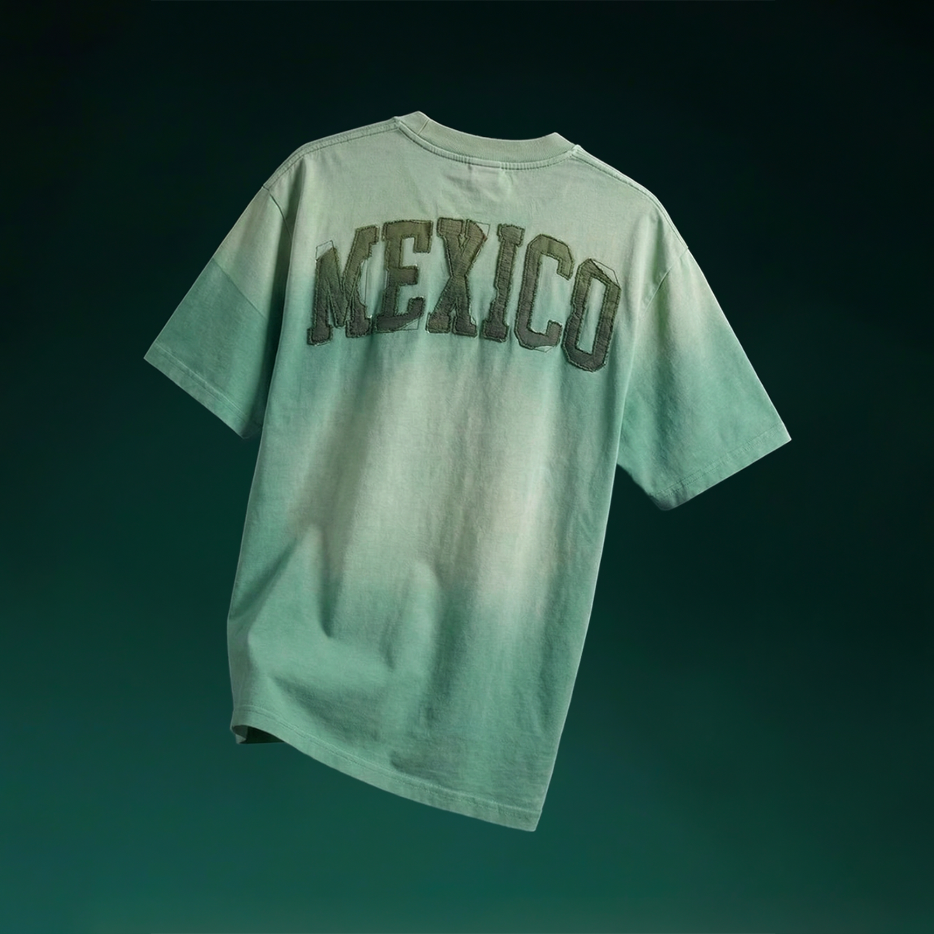 MEXICO DISTRESSED TEE