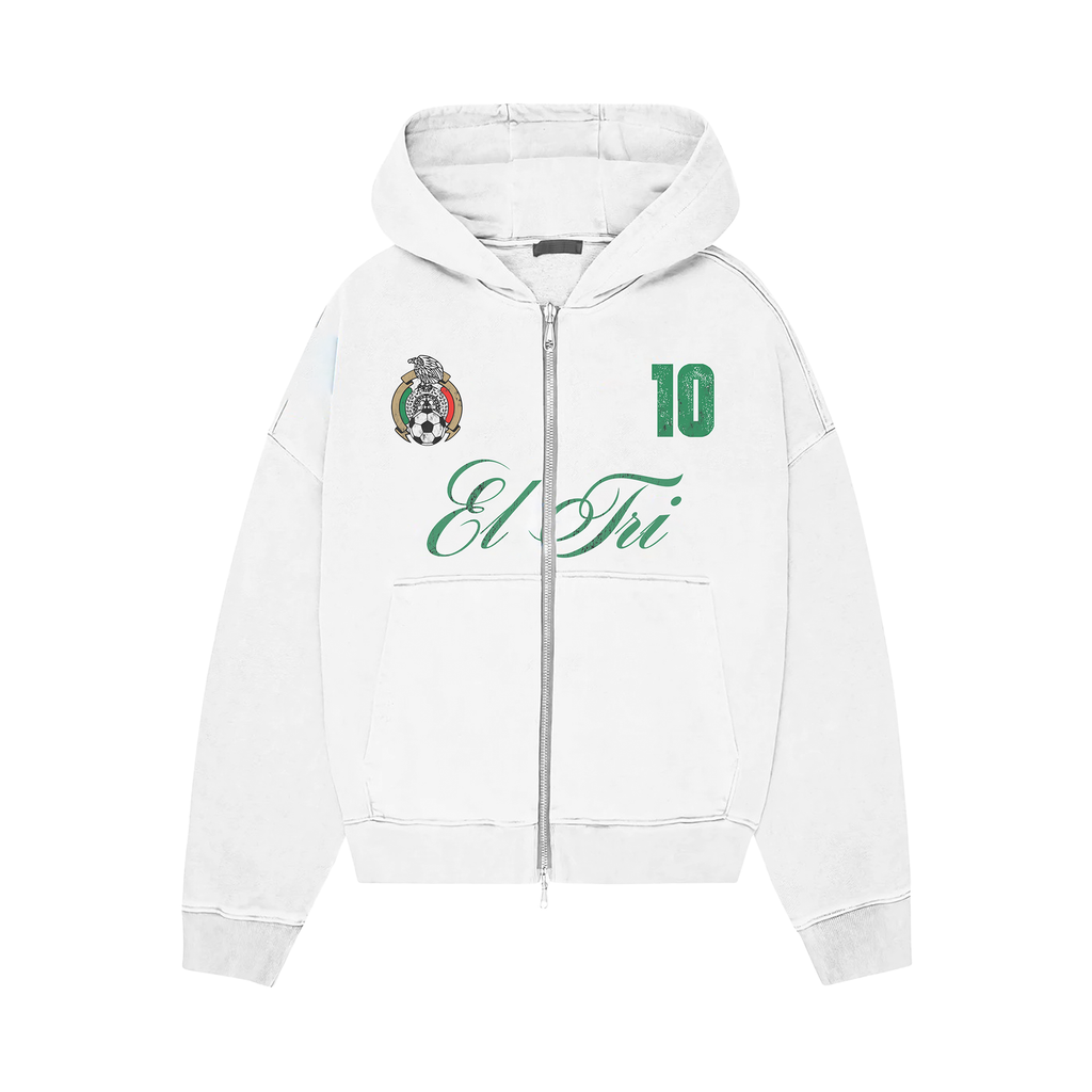 MEXICO ZIP HOODIE