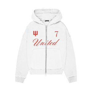 MAN UTD ZIP HOODIE