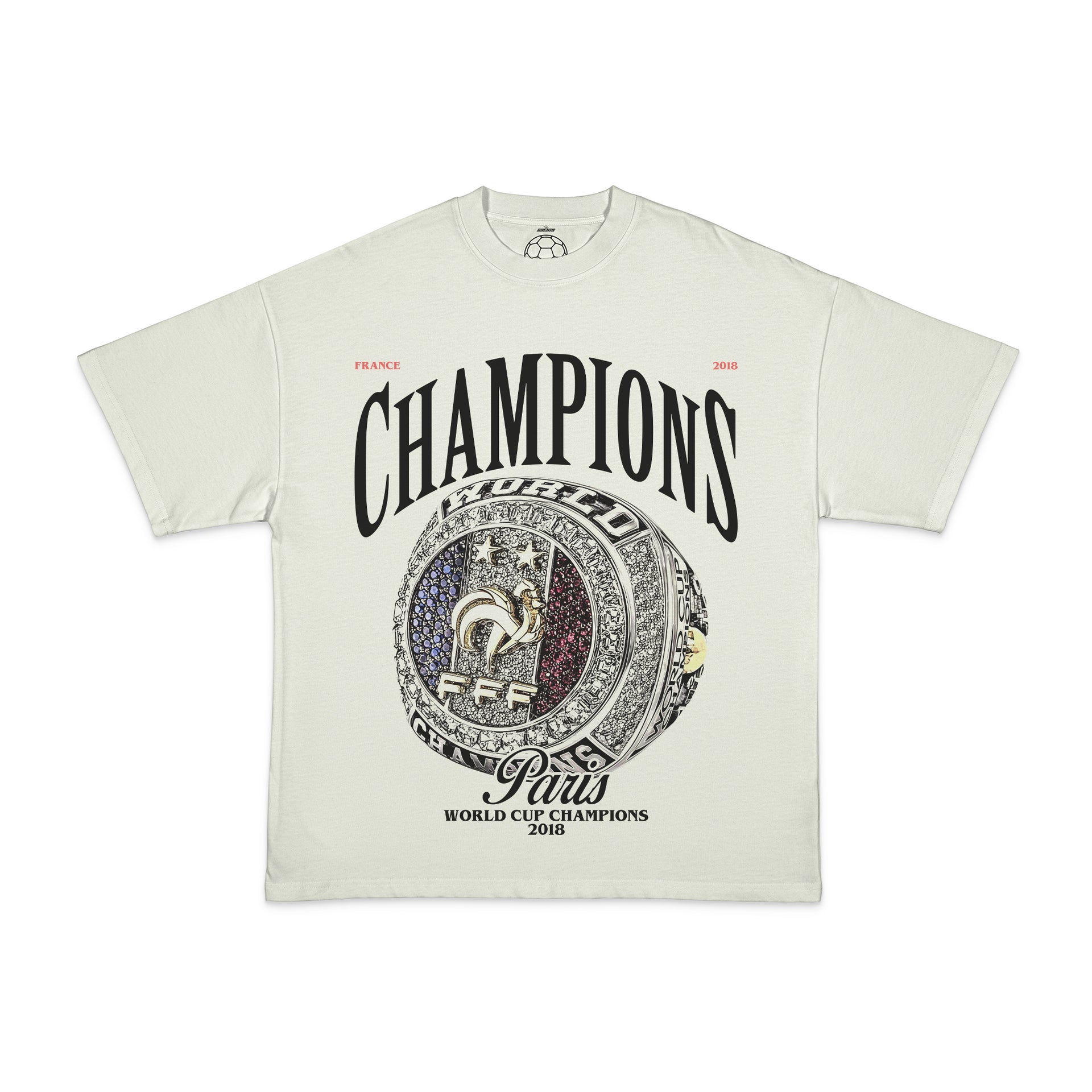 FRANCE 2018 TEE