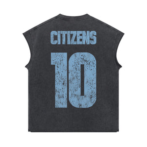 MAN CITY MUSCLE TEE
