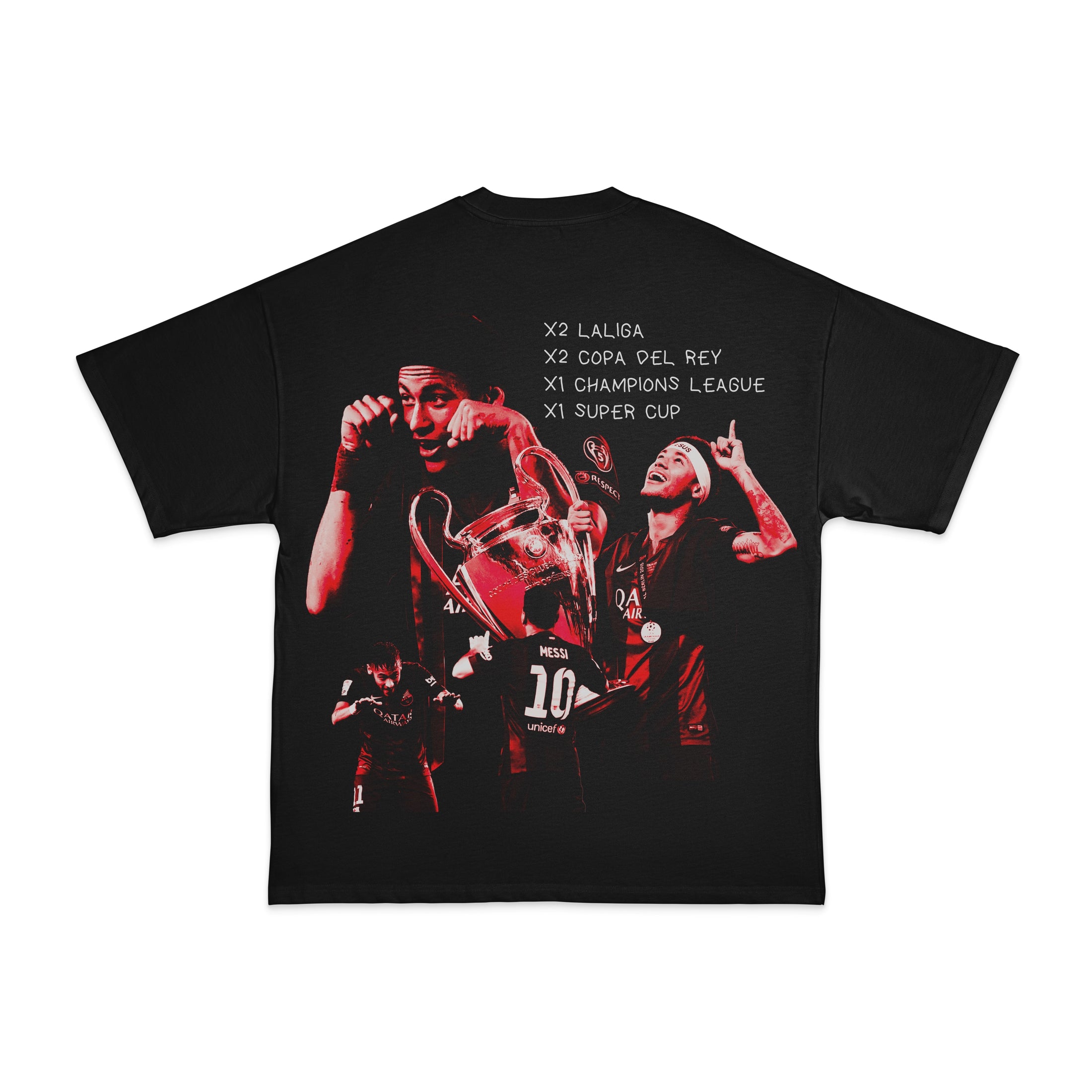 NEYMAR JR BARCA TEE