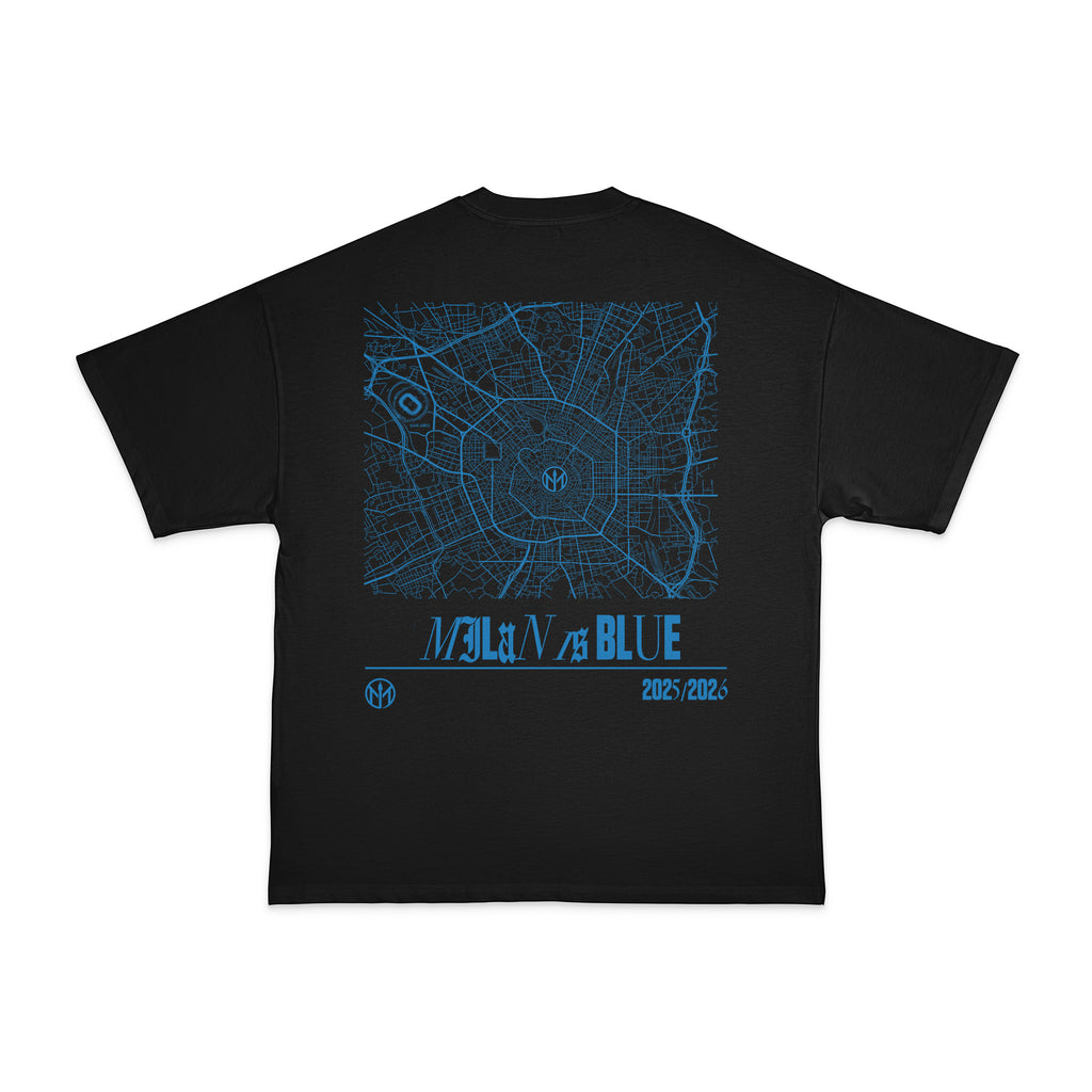 MILAN IS BLUE TEE