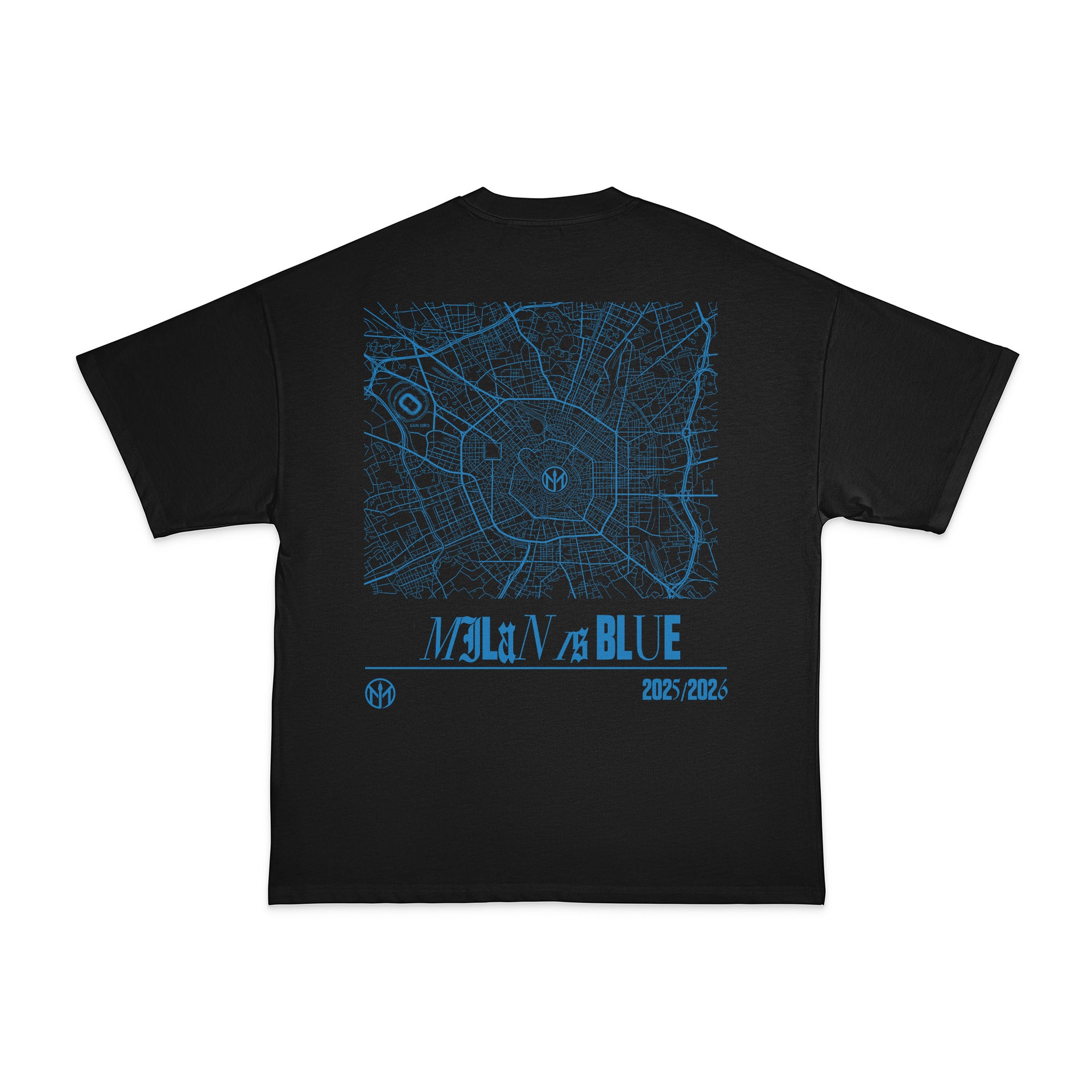 MILAN IS BLUE TEE