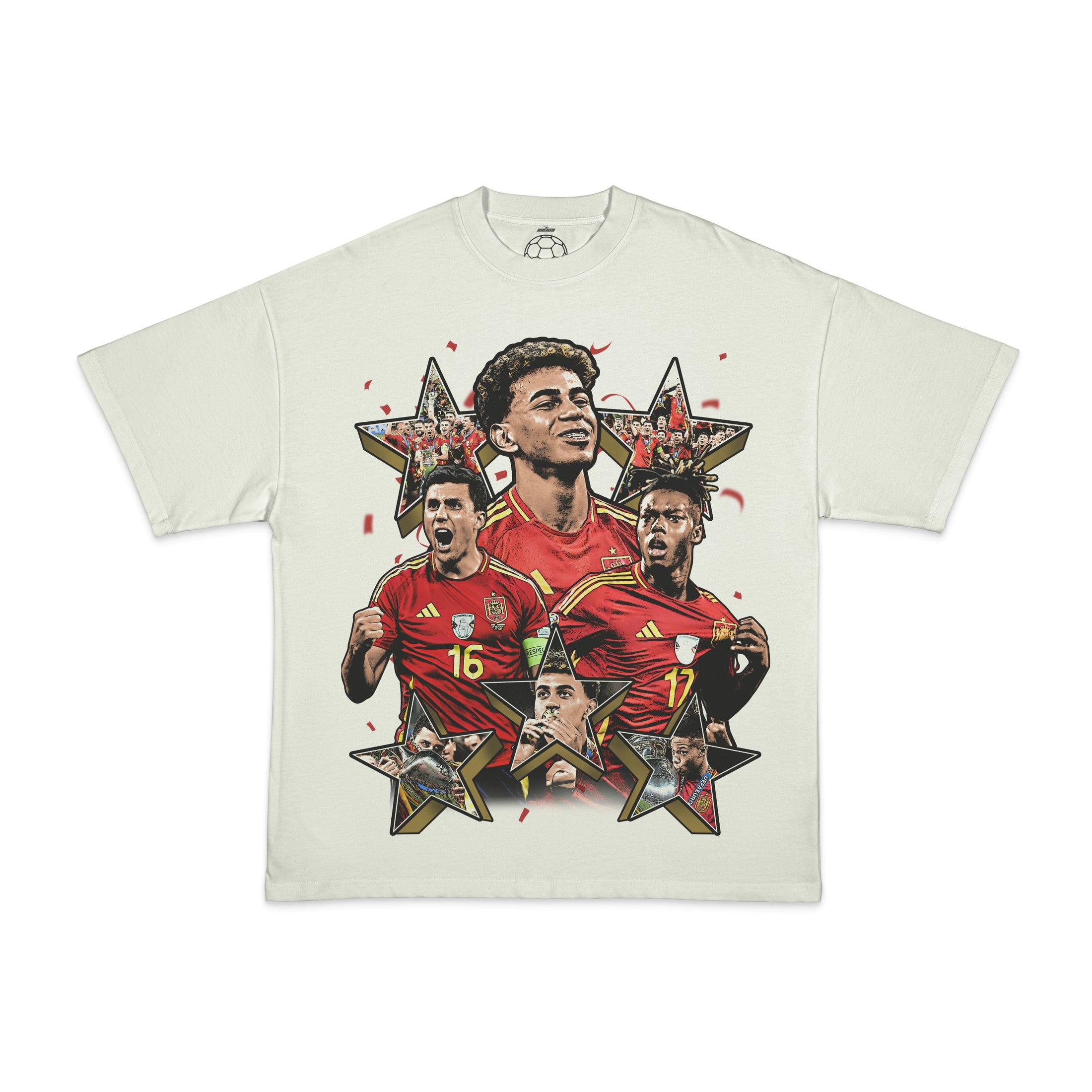 SPAIN EURO 2024 TEE