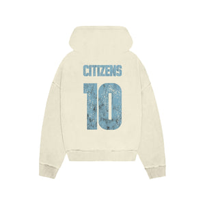 MAN CITY ZIP HOODIE
