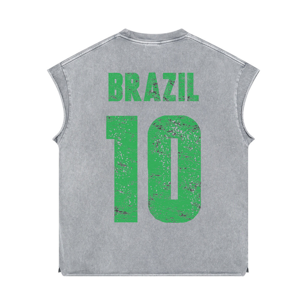 BRAZIL MUSCLE TEE