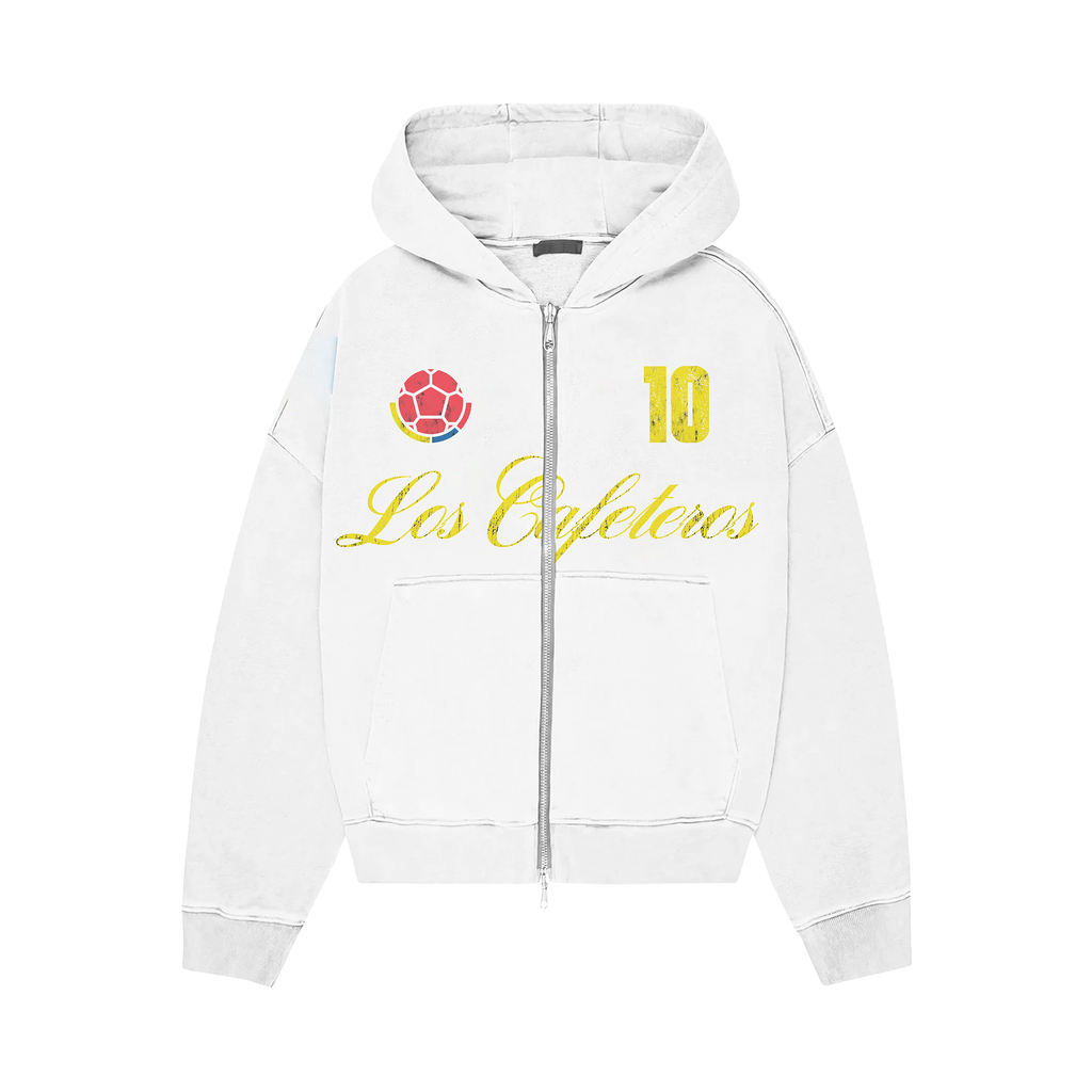 COLOMBIA ZIP HOODIE