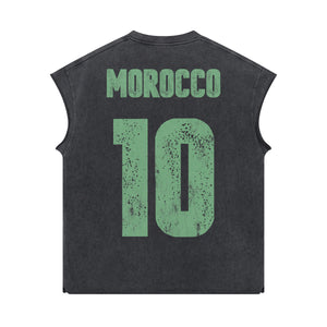 MOROCCO MUSCLE TEE