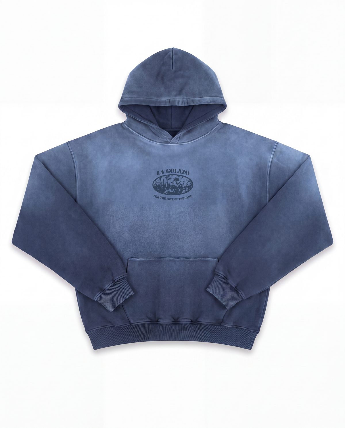 LA GOLAZO ULTRAS FADED HEAVYWEIGHT HOODIE