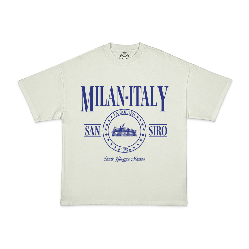 MILANO IS BLUE LOGO TEE