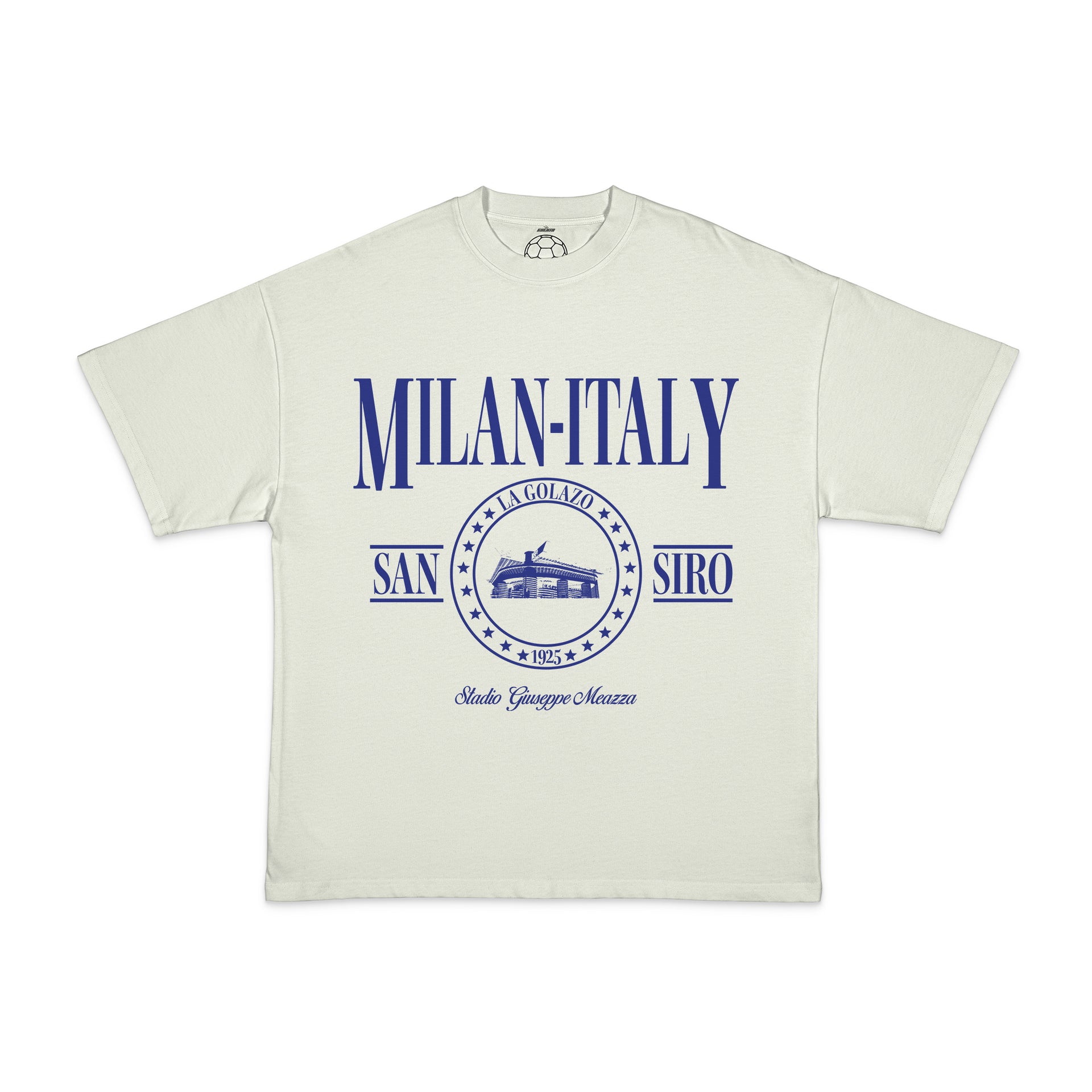 MILANO IS BLUE LOGO TEE