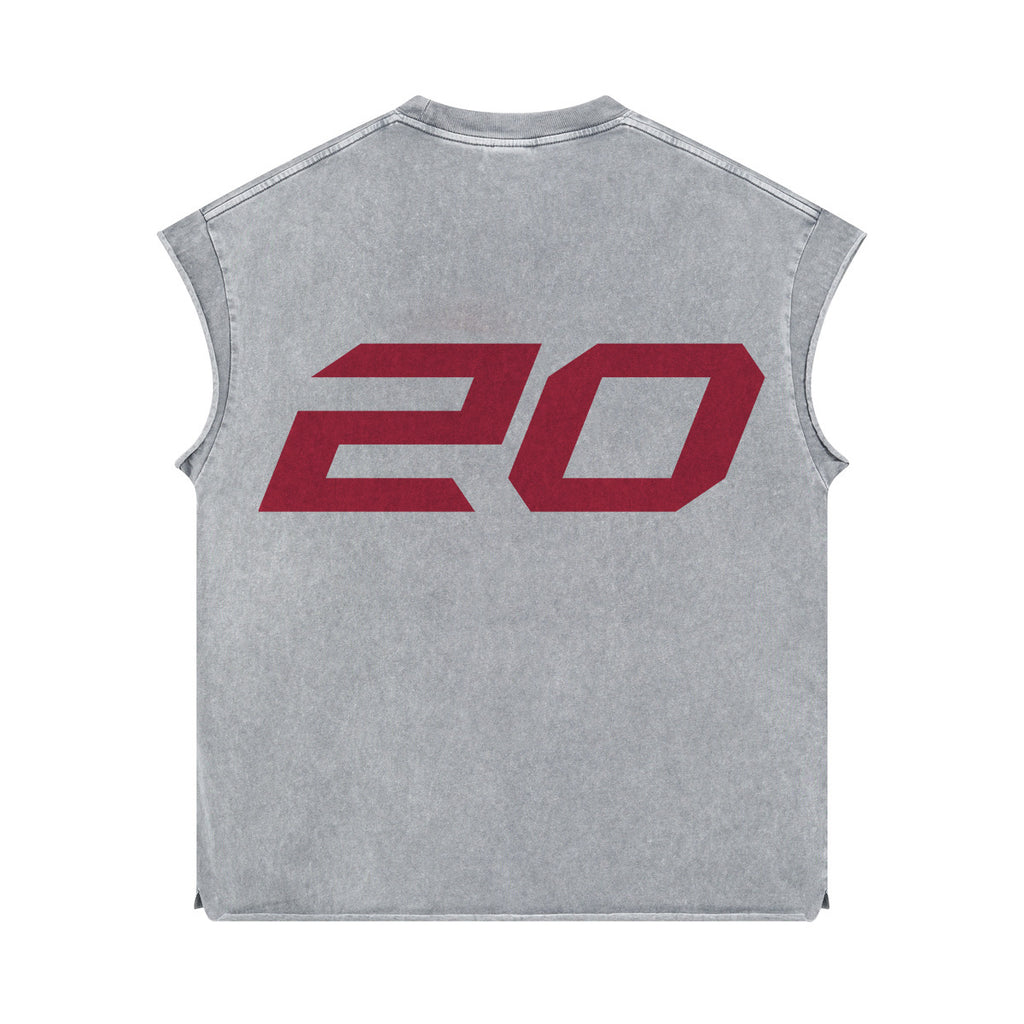 LIVERPOOL 20 MUSCLE TEE