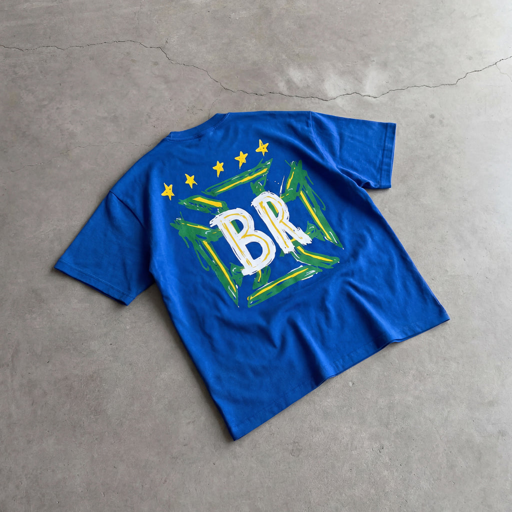 BRAZIL GRAFFITI TEE